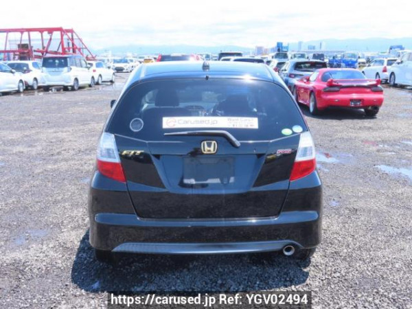 Used 2008 AT honda fit GE8 Image[5]