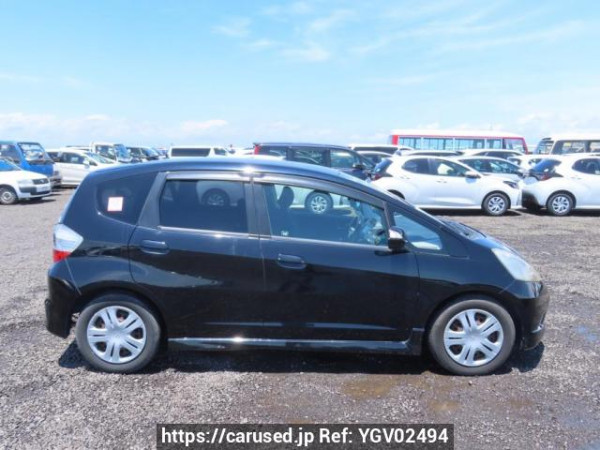 Used 2008 AT honda fit GE8 Image[7]