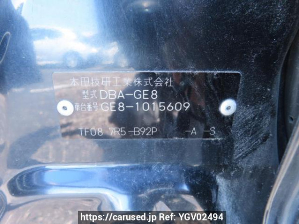 Used 2008 AT honda fit GE8 Image[10]
