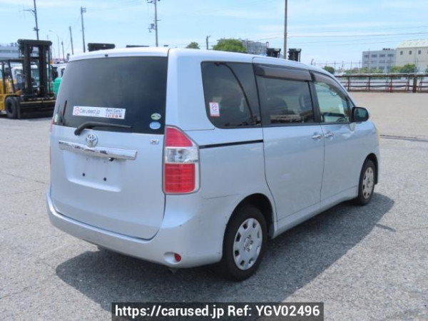 Used 2009 AT toyota noah ZRR70G Image[6]