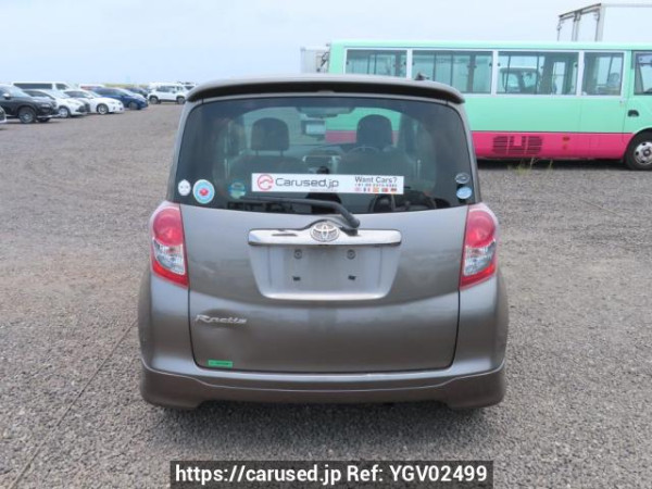 Used 2009 AT toyota ractis SCP100 Image[5]