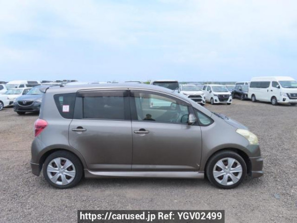 Used 2009 AT toyota ractis SCP100 Image[7]
