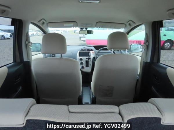Used 2009 AT toyota ractis SCP100 Image[9]