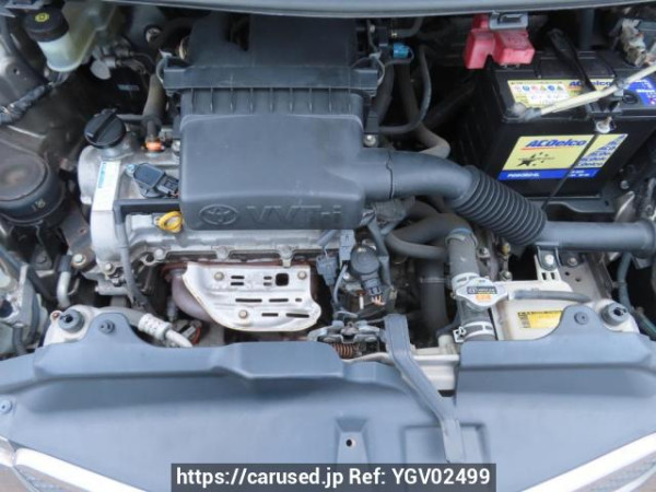 Used 2009 AT toyota ractis SCP100 Image[10]
