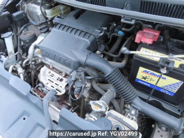 Used 2009 AT toyota ractis SCP100 Image[11]