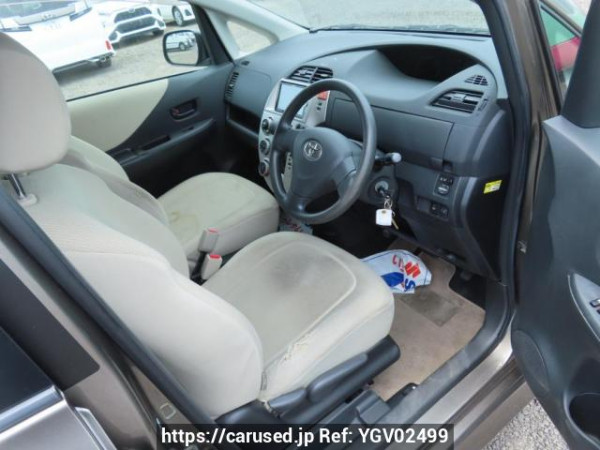 Used 2009 AT toyota ractis SCP100 Image[13]