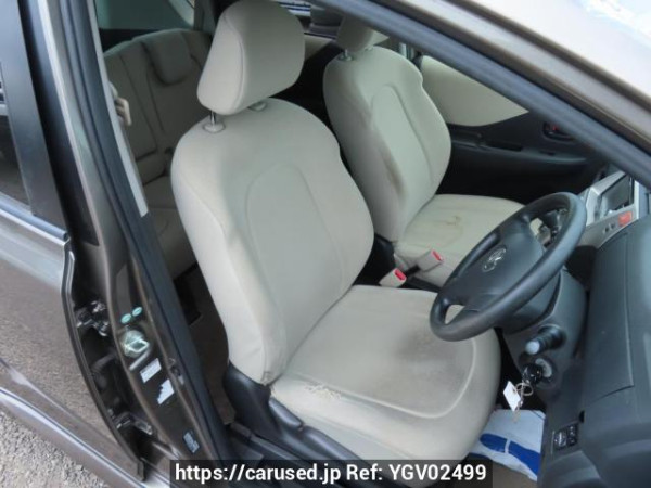 Used 2009 AT toyota ractis SCP100 Image[14]