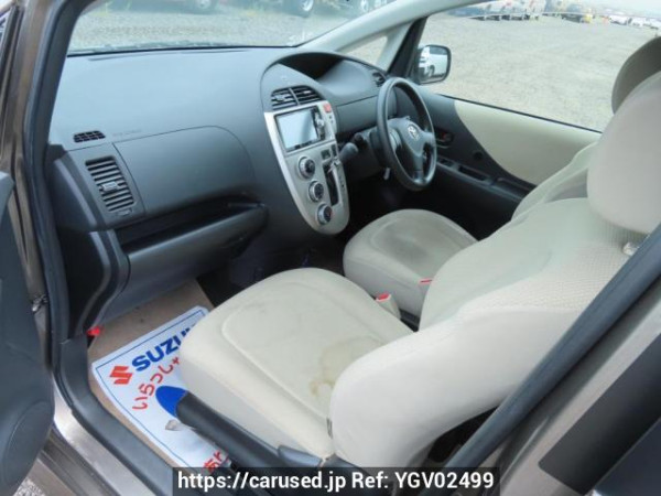 Used 2009 AT toyota ractis SCP100 Image[15]