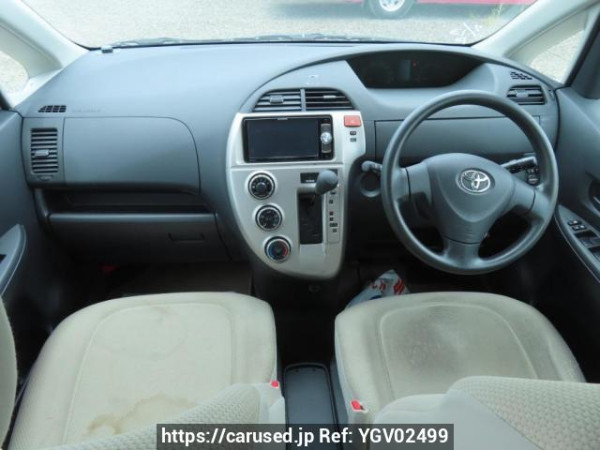 Used 2009 AT toyota ractis SCP100 Image[19]