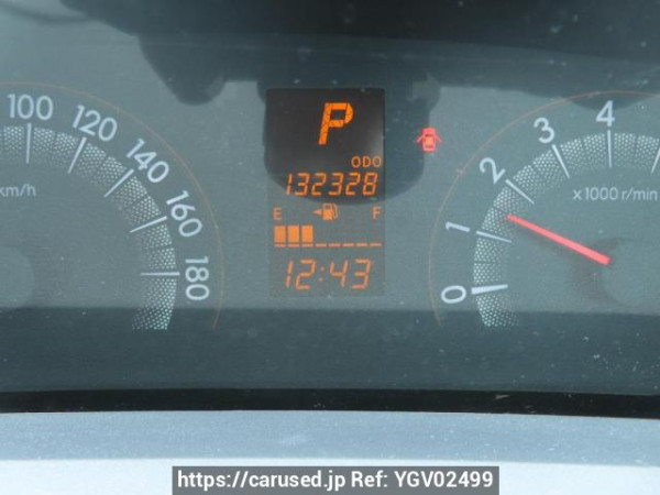 Used 2009 AT toyota ractis SCP100 Image[23]