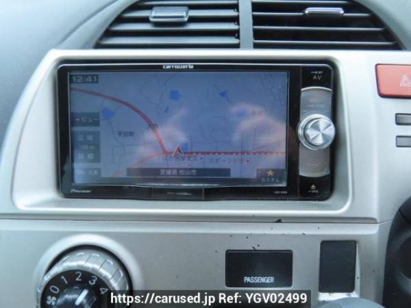 Used 2009 AT toyota ractis SCP100 Image[25]