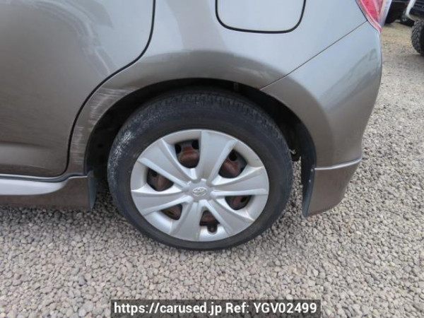 Used 2009 AT toyota ractis SCP100 Image[34]