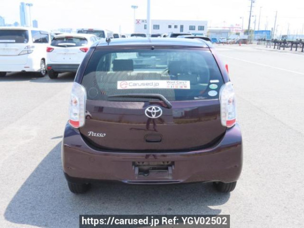 Used 2015 AT toyota passo KGC30 Image[5]