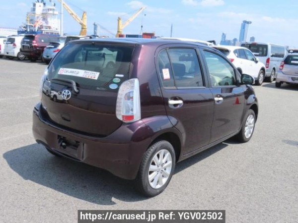 Used 2015 AT toyota passo KGC30 Image[6]