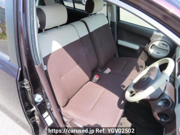Used 2015 AT toyota passo KGC30 Image[14]