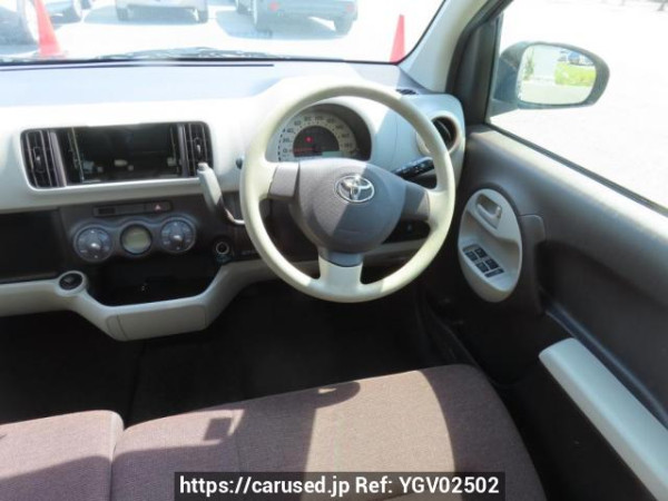 Used 2015 AT toyota passo KGC30 Image[21]