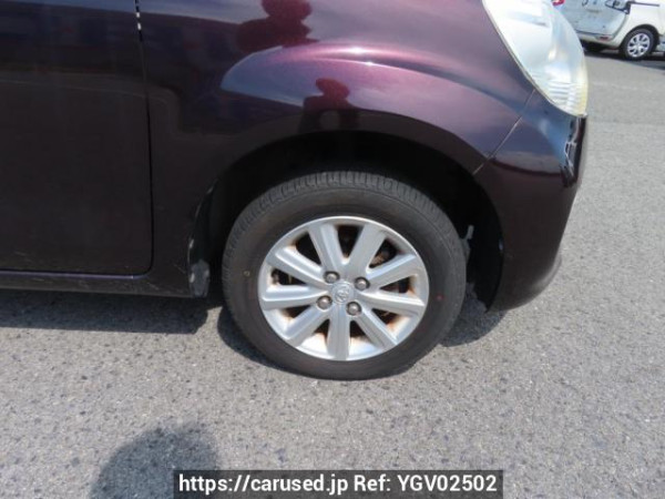 Used 2015 AT toyota passo KGC30 Image[31]