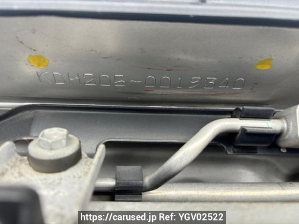 Used 2006 MT toyota hiace-van KDH205V Image[8]