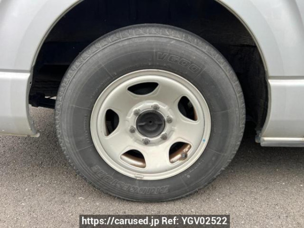 Used 2006 MT toyota hiace-van KDH205V Image[22]