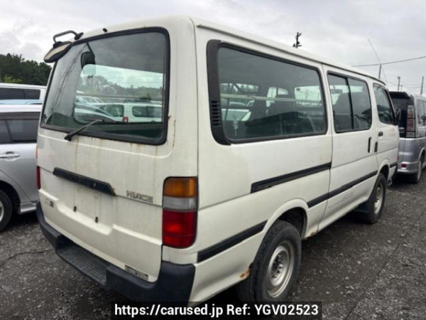 Used 1997 MT toyota hiace-van LH119V Image[5]