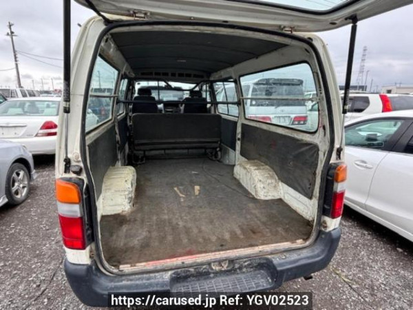 Used 1997 MT toyota hiace-van LH119V Image[6]