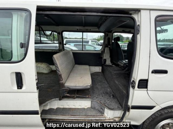 Used 1997 MT toyota hiace-van LH119V Image[8]