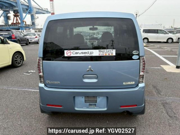 Used 2007 AT mitsubishi ek-wagon H82W Image[5]