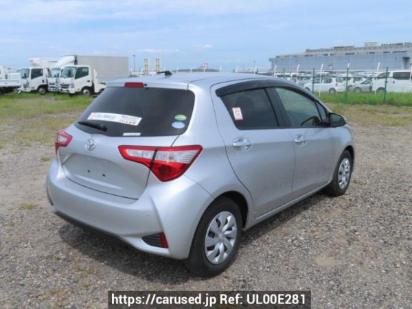 Used 2019 AT toyota vitz NSP130 Image[6]