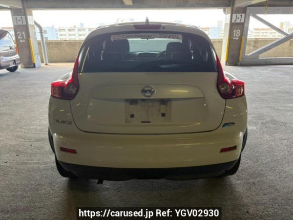 Used 2010 AT nissan juke YF15 Image[5]