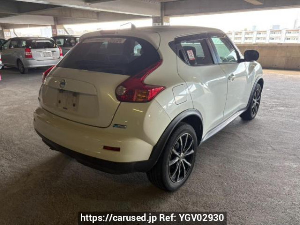 Used 2010 AT nissan juke YF15 Image[6]
