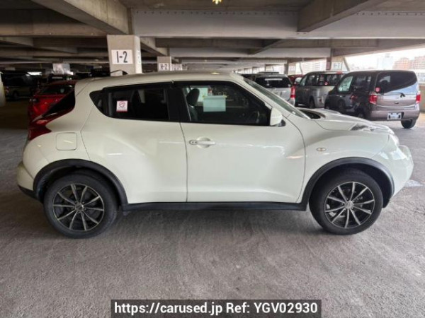 Used 2010 AT nissan juke YF15 Image[7]