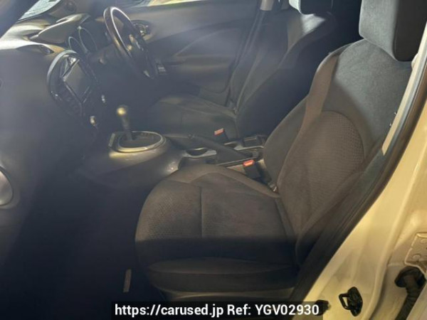Used 2010 AT nissan juke YF15 Image[13]