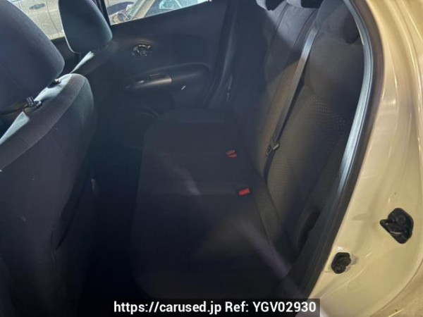 Used 2010 AT nissan juke YF15 Image[15]