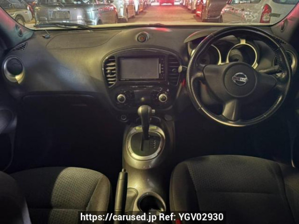 Used 2010 AT nissan juke YF15 Image[17]