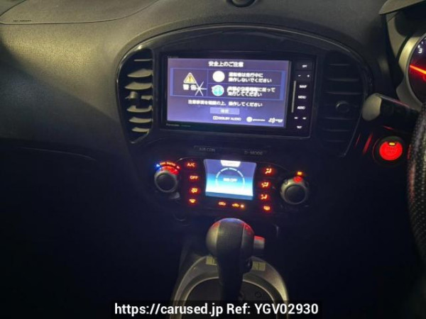 Used 2010 AT nissan juke YF15 Image[20]