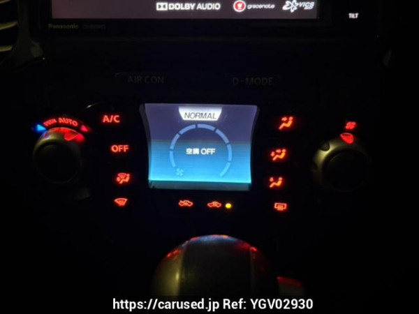 Used 2010 AT nissan juke YF15 Image[23]