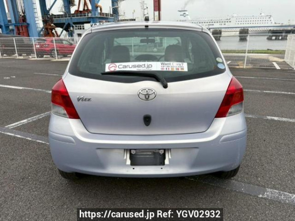 Used 2009 AT toyota vitz SCP90 Image[5]