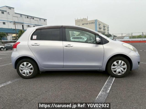 Used 2009 AT toyota vitz SCP90 Image[7]