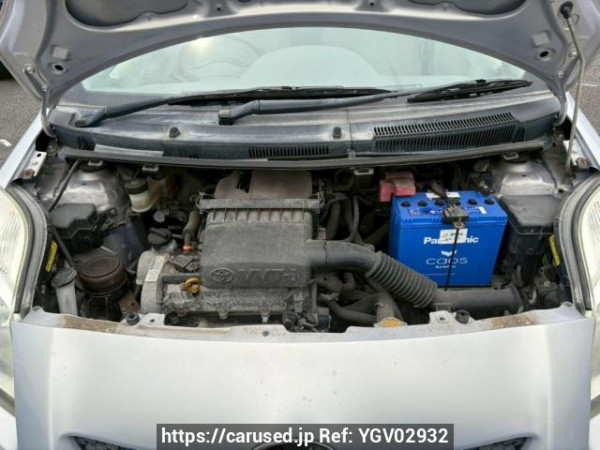 Used 2009 AT toyota vitz SCP90 Image[9]