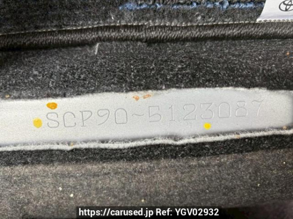 Used 2009 AT toyota vitz SCP90 Image[11]