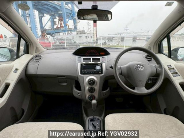 Used 2009 AT toyota vitz SCP90 Image[18]