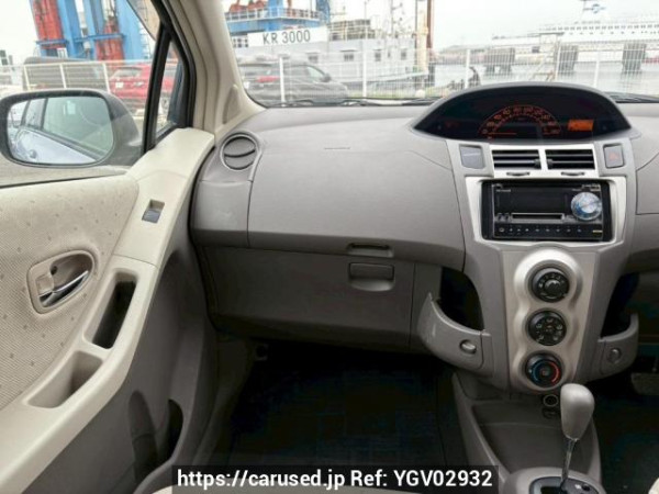 Used 2009 AT toyota vitz SCP90 Image[19]