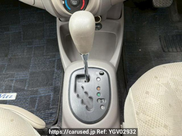 Used 2009 AT toyota vitz SCP90 Image[26]
