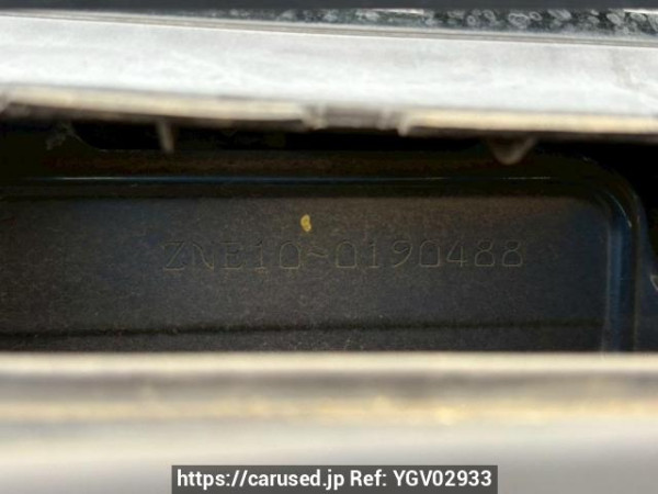 Used 2004 AT toyota wish ZNE10G Image[11]