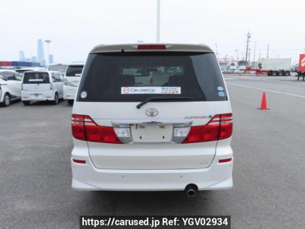 Used 2005 AT toyota alphard ANH10W Image[5]