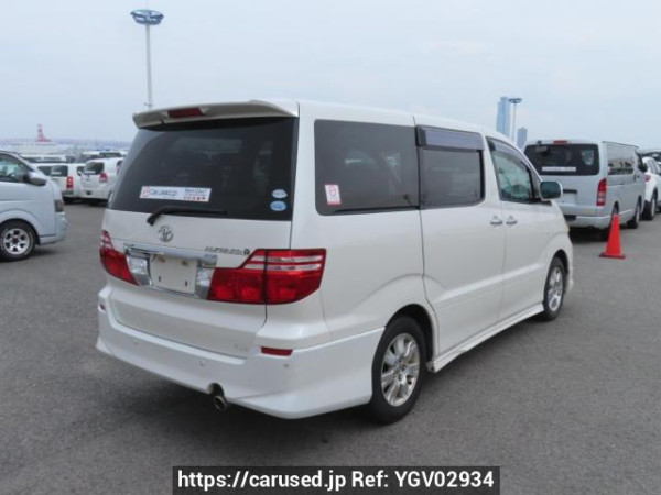 Used 2005 AT toyota alphard ANH10W Image[6]