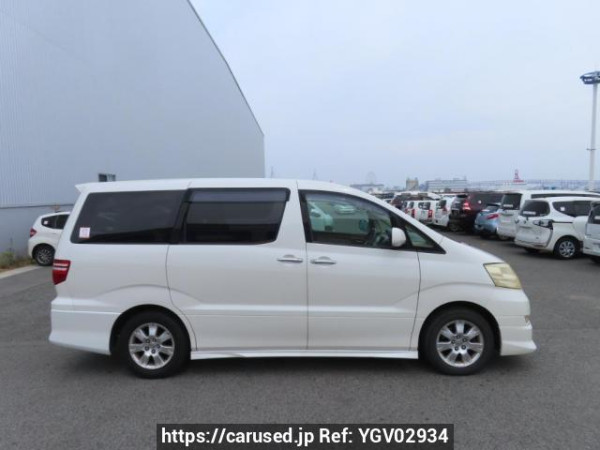Used 2005 AT toyota alphard ANH10W Image[7]