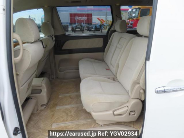 Used 2005 AT toyota alphard ANH10W Image[18]