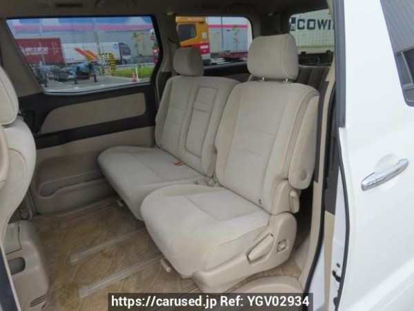 Used 2005 AT toyota alphard ANH10W Image[19]