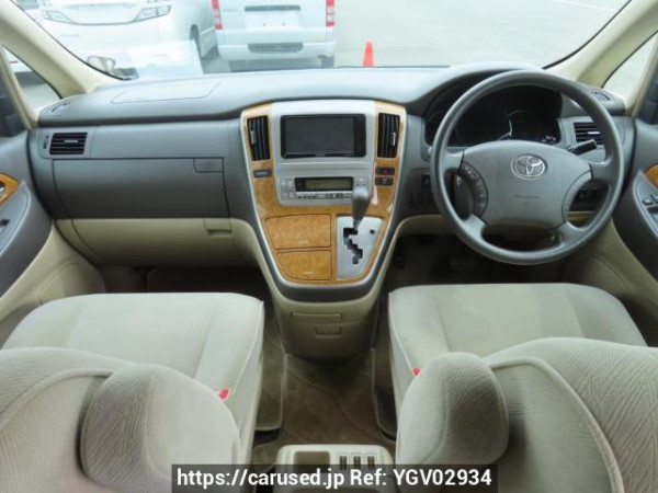Used 2005 AT toyota alphard ANH10W Image[22]